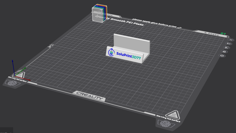 Porte-cartes de visite personnalisé
