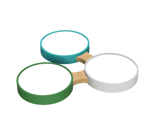 Luminaire LED personnalisé